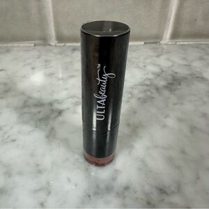 Ulta Beauty Luxe Lipstick Stay Fierce (Medium Nude Pink Cream) (XX15) rare shade